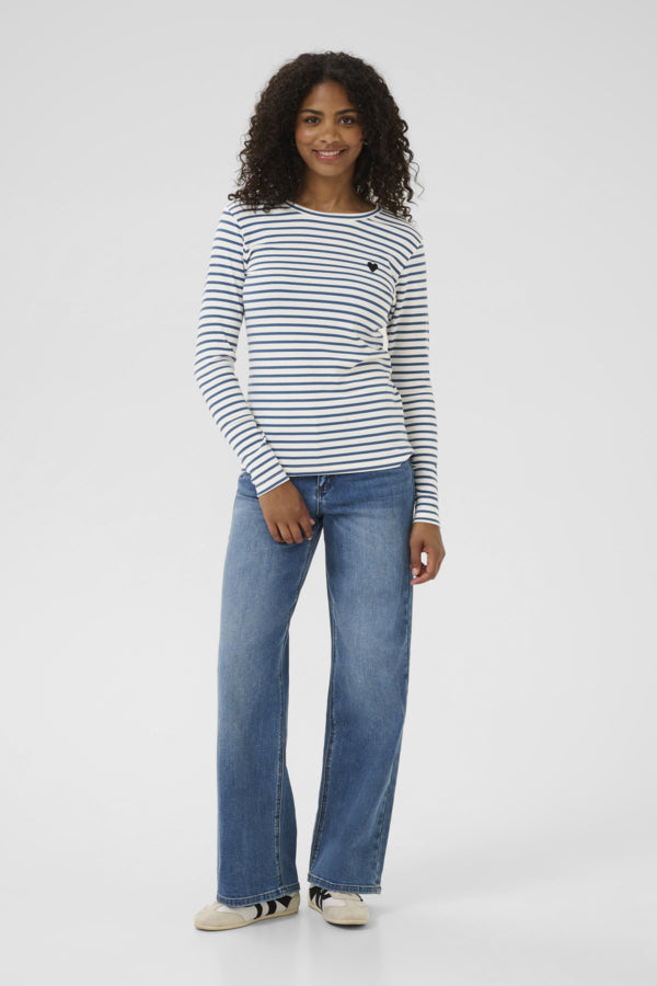 T-Shirt - Kaffe - 10502821