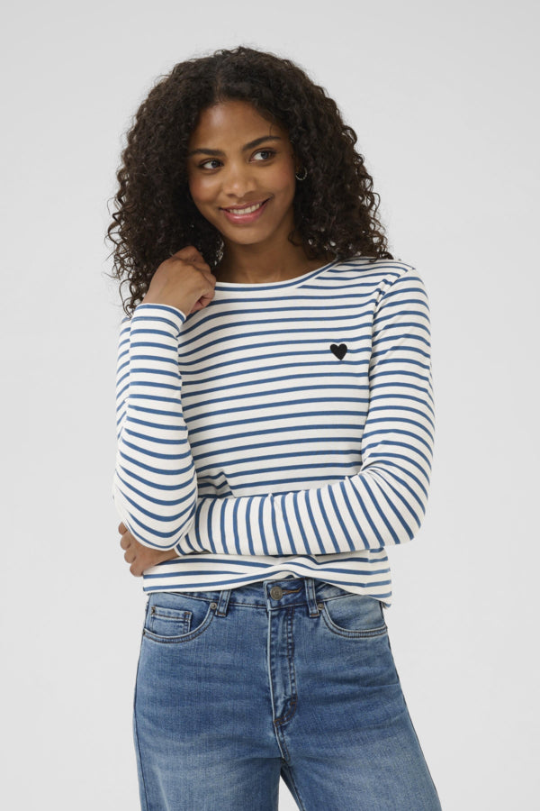 T-Shirt - Kaffe - 10502821