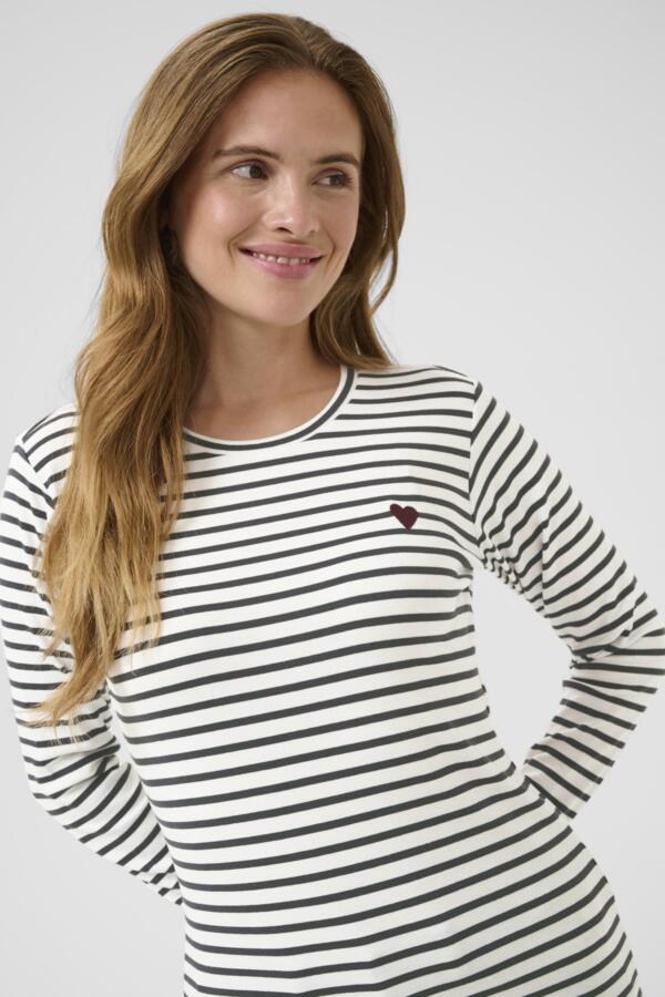 T-Shirt - Kaffe - 10502821