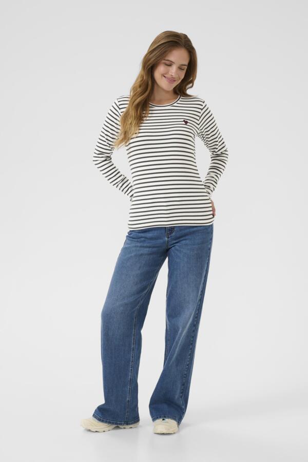 T-Shirt - Kaffe - 10502821