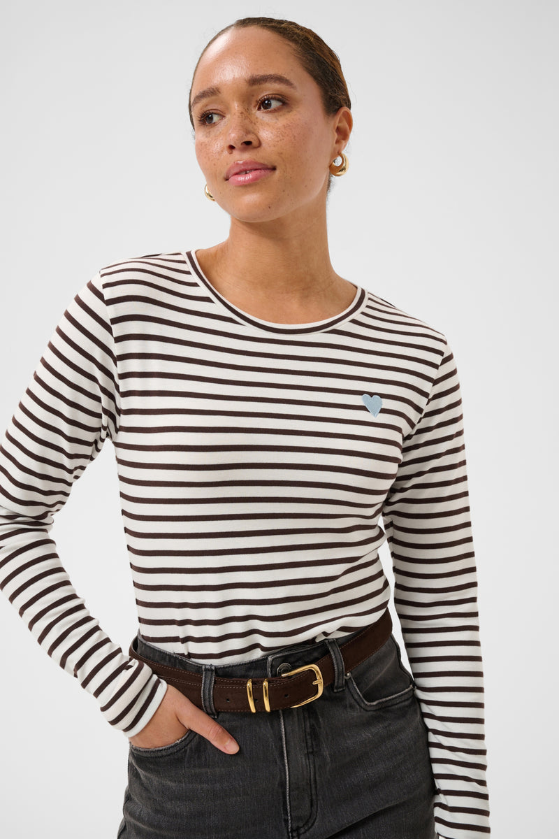 T-Shirt - Kaffe - 10502821