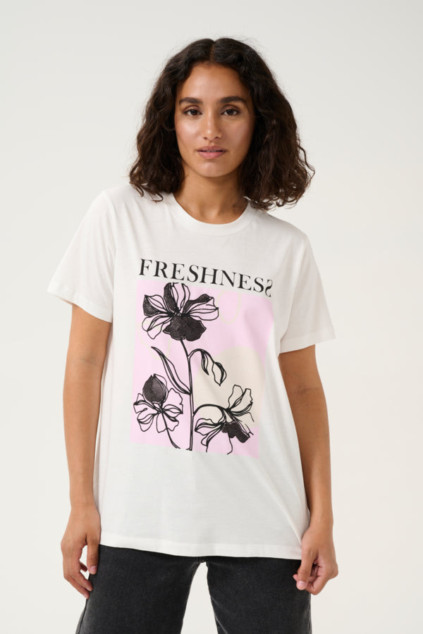 ATTENTIONROWのRecycle Fuse Pigment Over fit Short Sleeve Tee Men's Traction Short Sleeve Tee