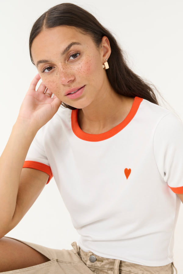 T-Shirt - Kaffe - 10509994