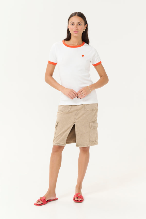 T-Shirt - Kaffe - 10509994