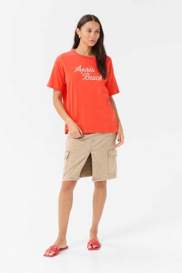 T-Shirt - Kaffe - 10509995