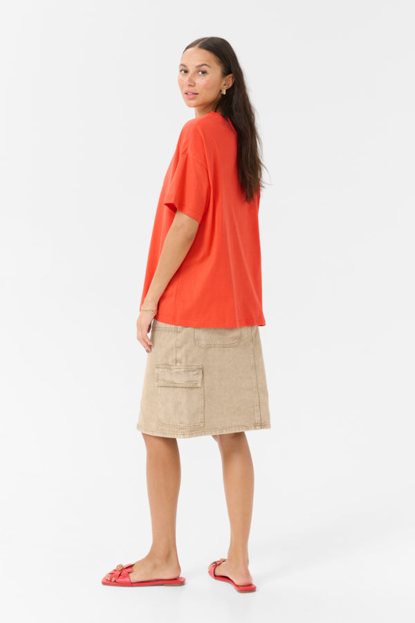 T-Shirt - Kaffe - 10509995