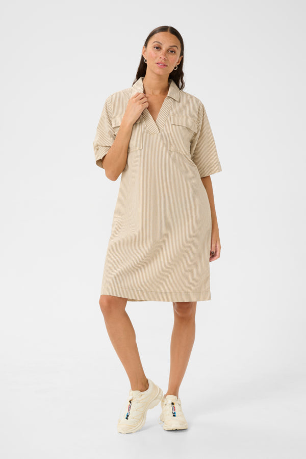 Robe - Kaffe - 10510107