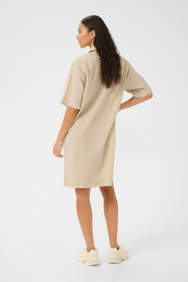 Robe - Kaffe - 10510107
