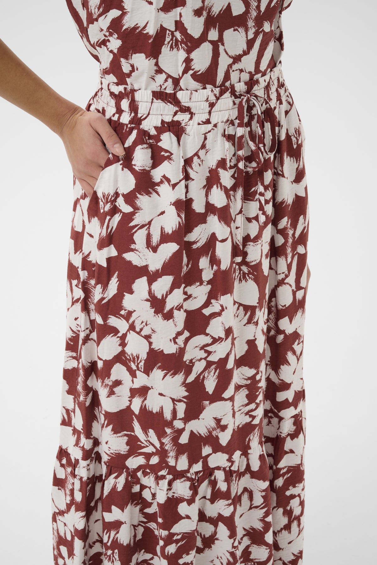 Skirt - Kaffe - 10511550