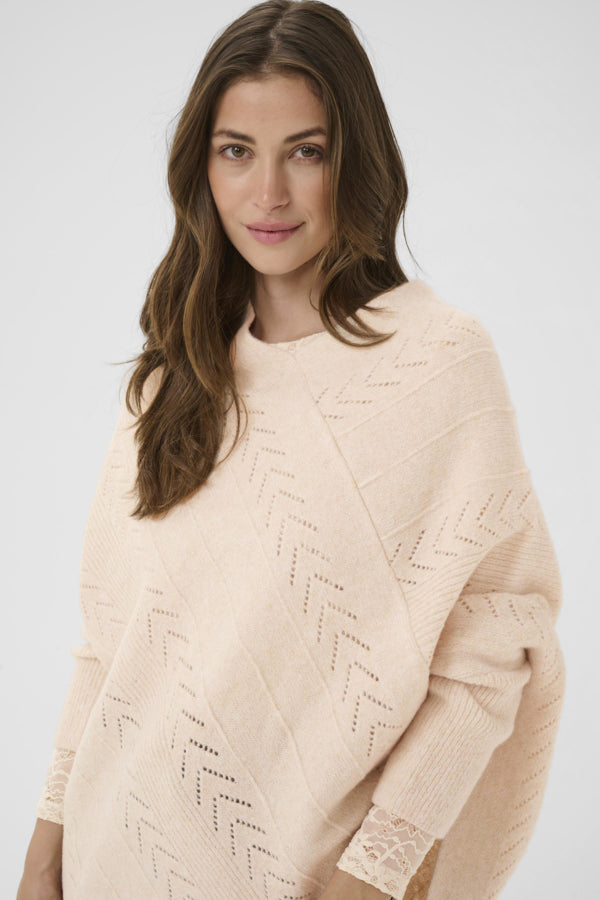 Puncho - Cream - 10610828B
