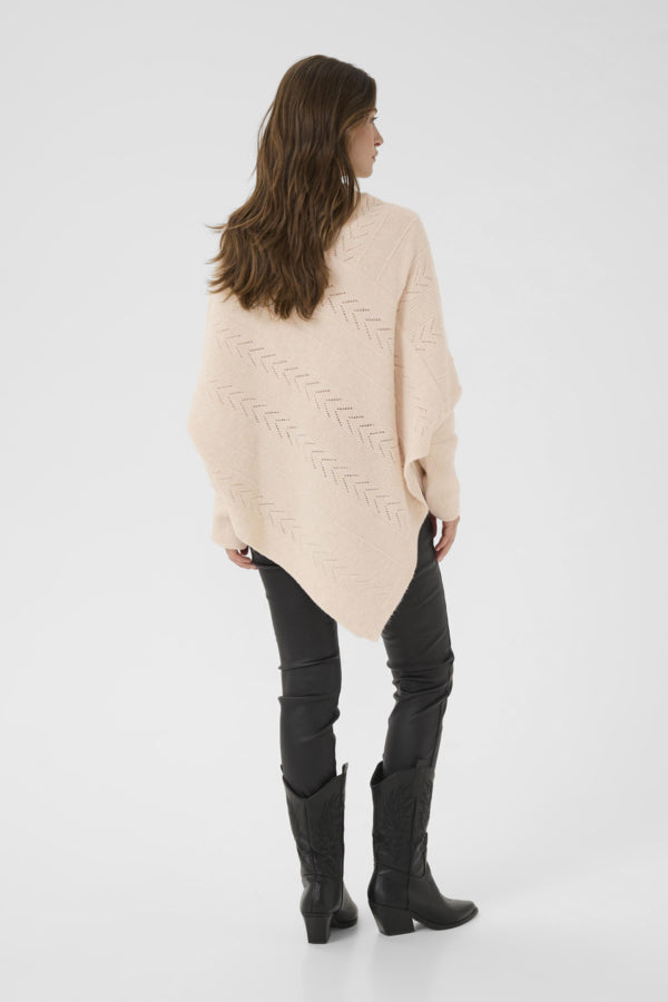 Puncho - Cream - 10610828B