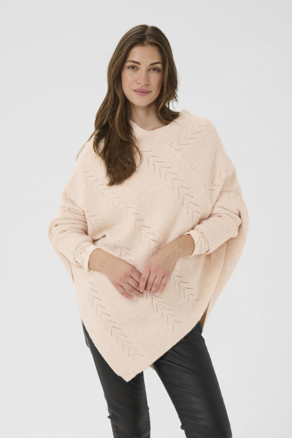 Puncho - Cream - 10610828B
