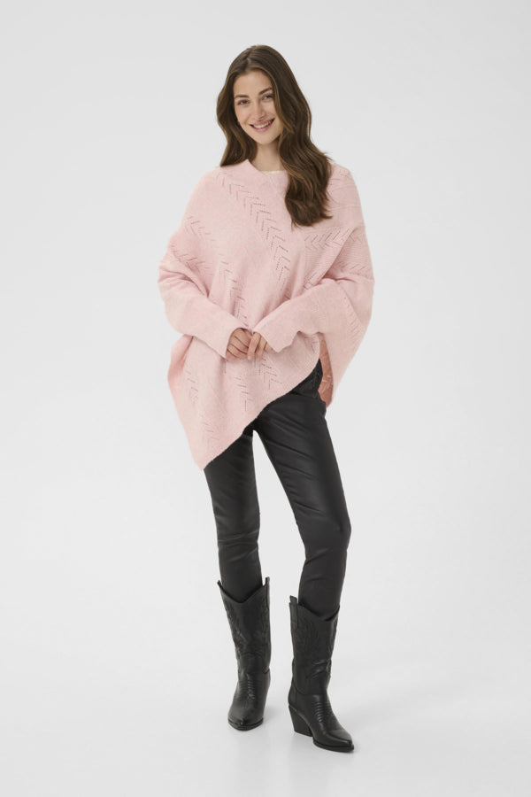 Puncho - Cream - 10610828B