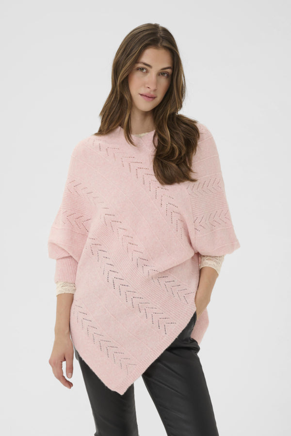 Puncho - Cream - 10610828B