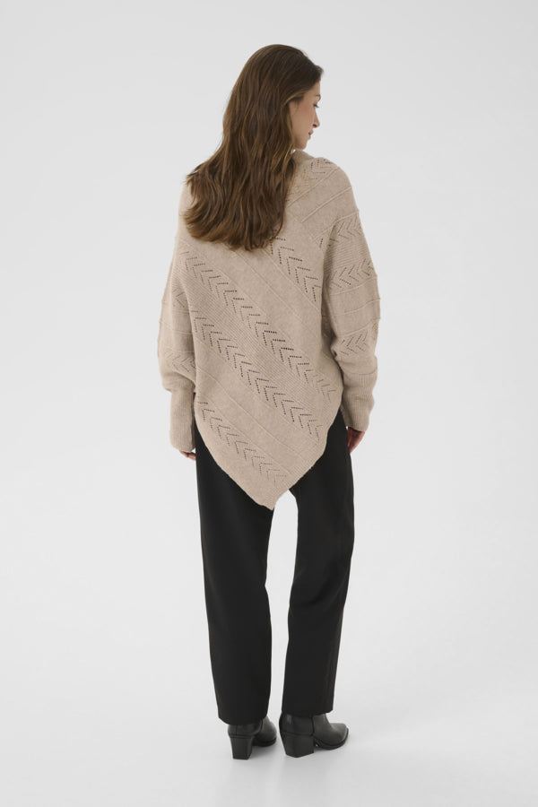 Puncho - Cream - 10610828B