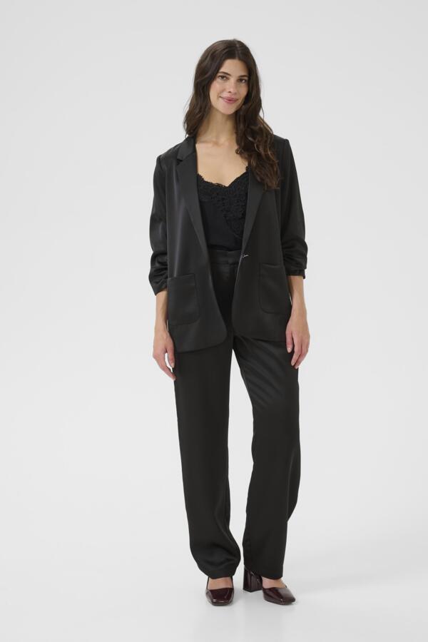 Trousers - Cream - 10612012B