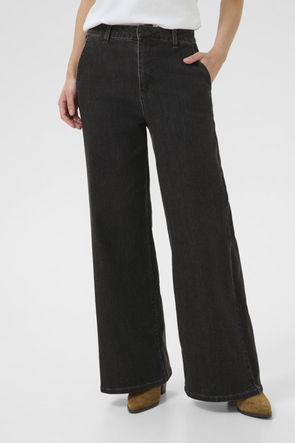 Pantalon - Cream - 10612286B