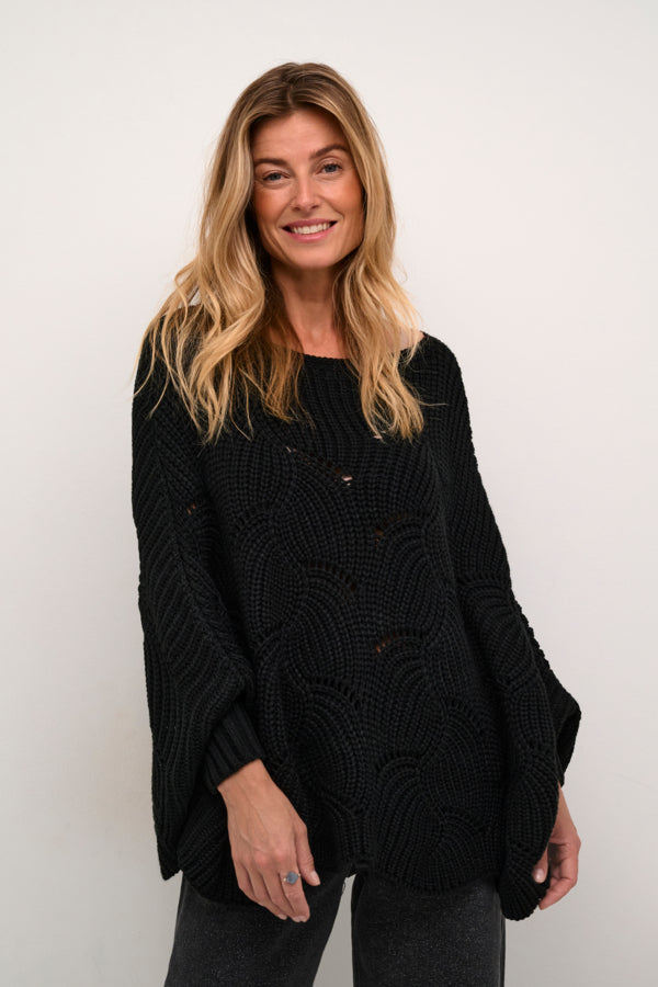 Poncho - Cream - 10613064