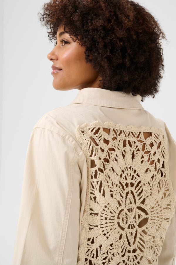 Jacket - Cream - 10613667