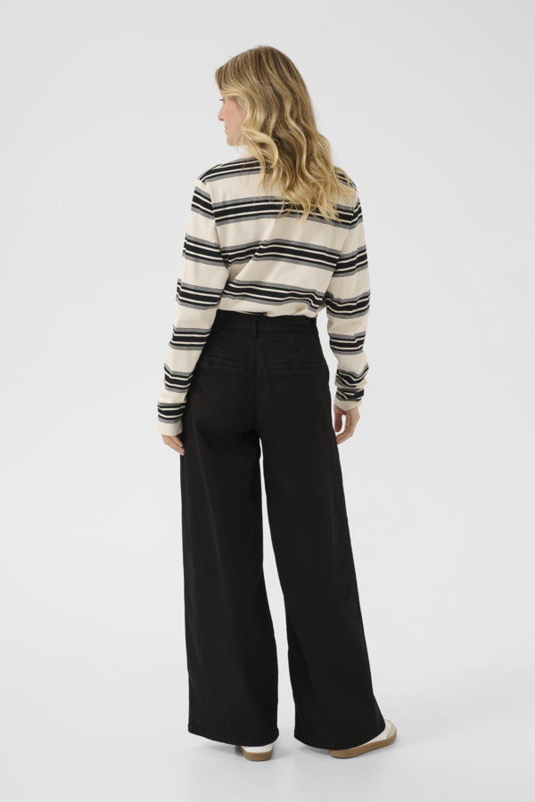 Pantalon - Cream - 10613683B