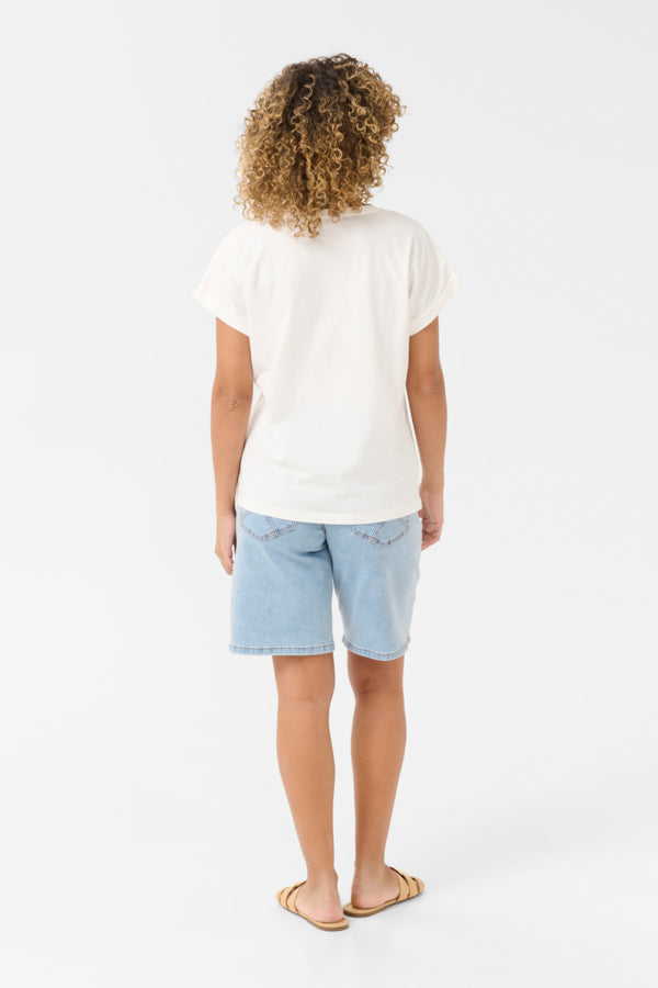 T-Shirt - Cream - 10613804