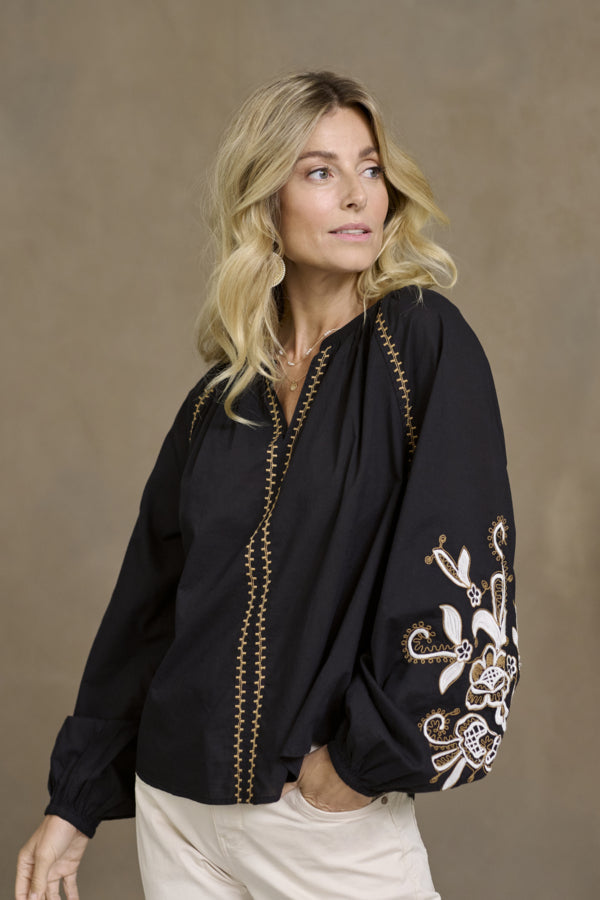 Blouse - Cream - 10613888