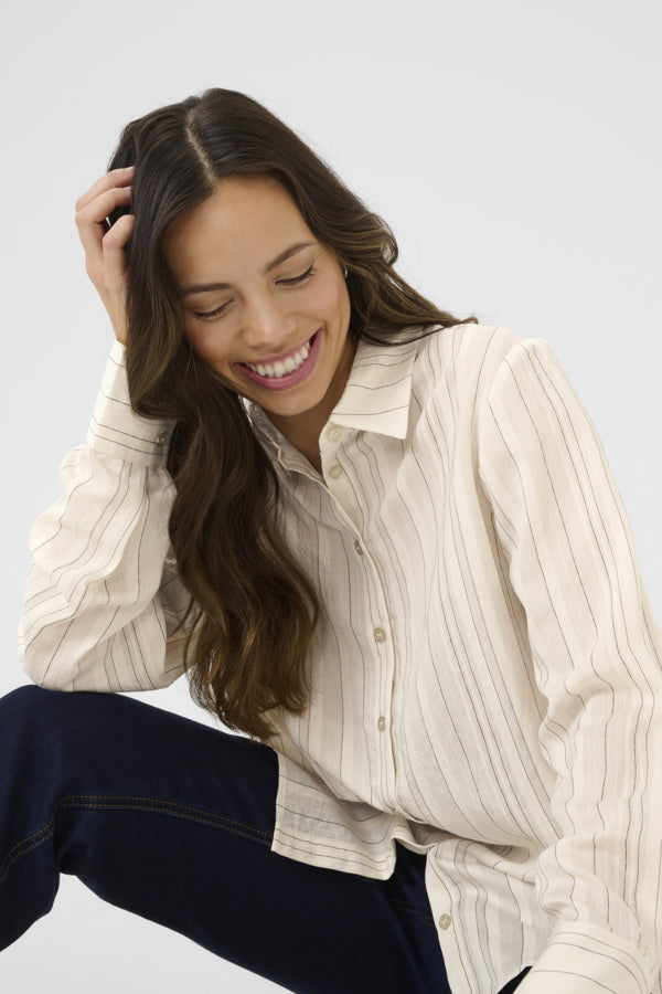 Blouse - Cream - 10613901