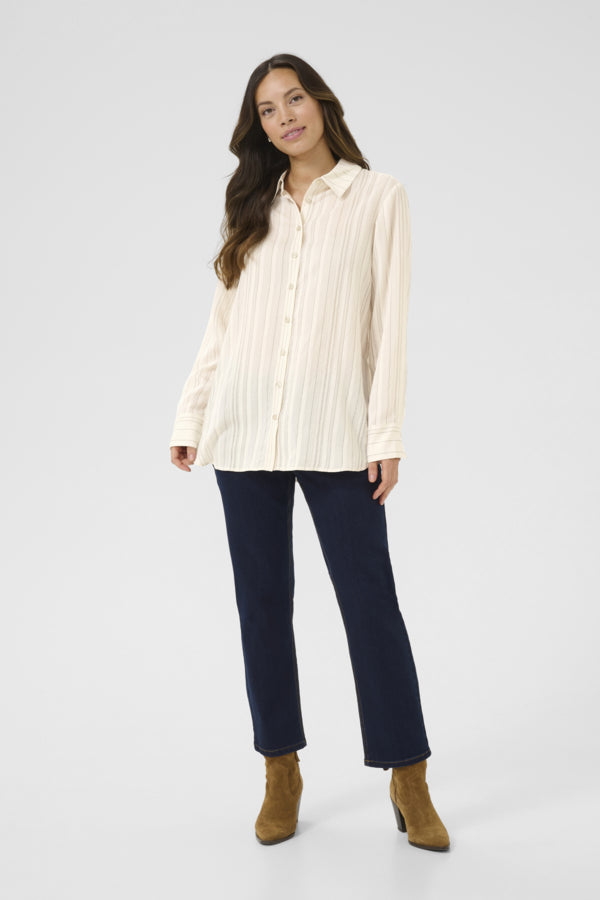 Blouse - Cream - 10613901