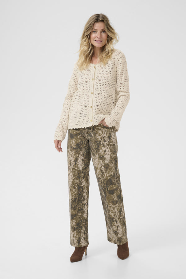 Cardigan - Cream - 10613937