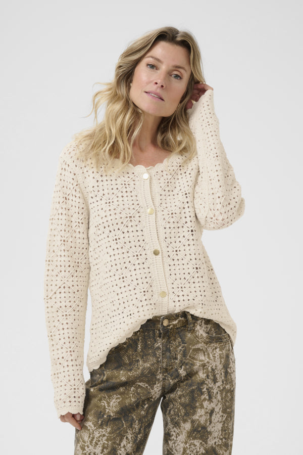 Cardigan - Cream - 10613937