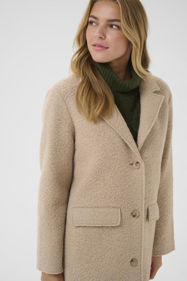 Jacket - Cream - 10614022