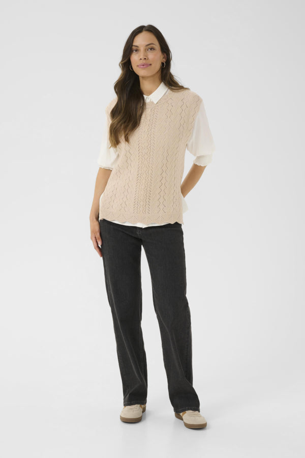 Débardeur - Cream - 10614025