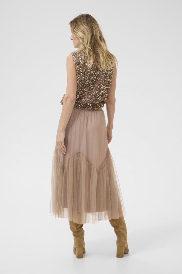 Jupe - Cream - 10614131