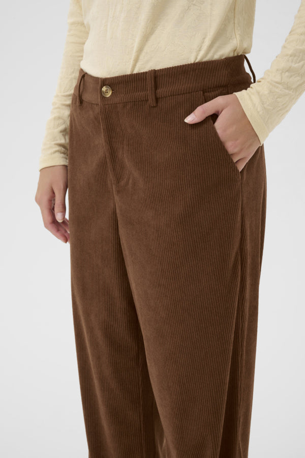 Trousers - Cream - 10614146B