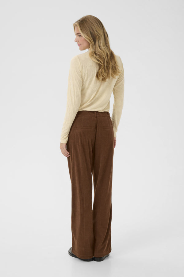 Trousers - Cream - 10614146B