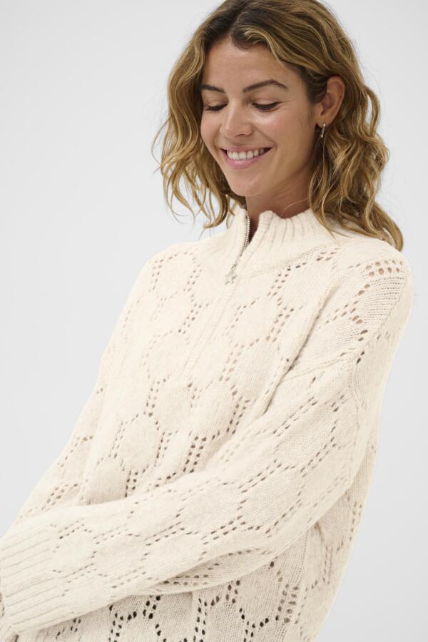 Top - Cream - 10614250B