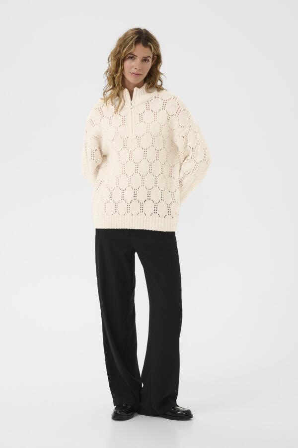 Top - Cream - 10614250B