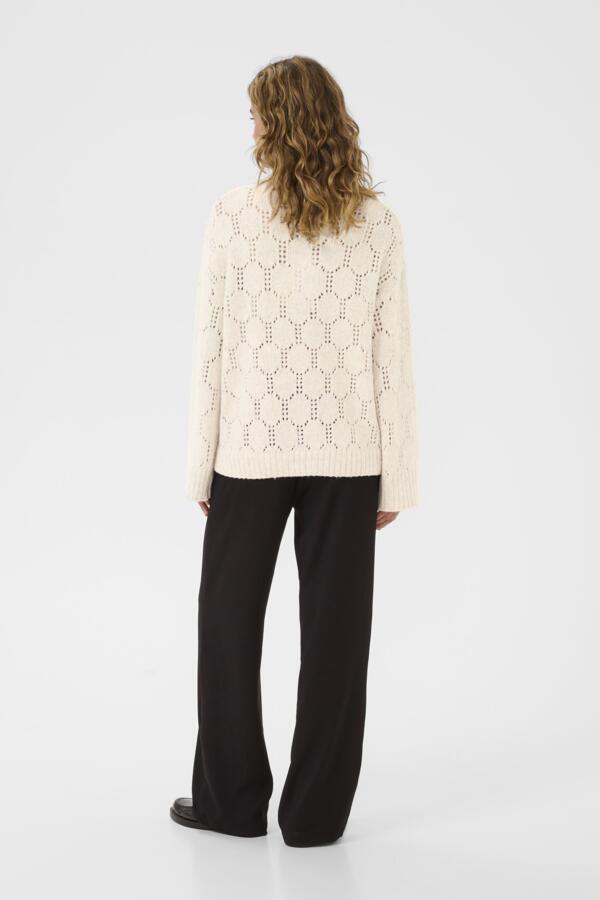 Top - Cream - 10614250B