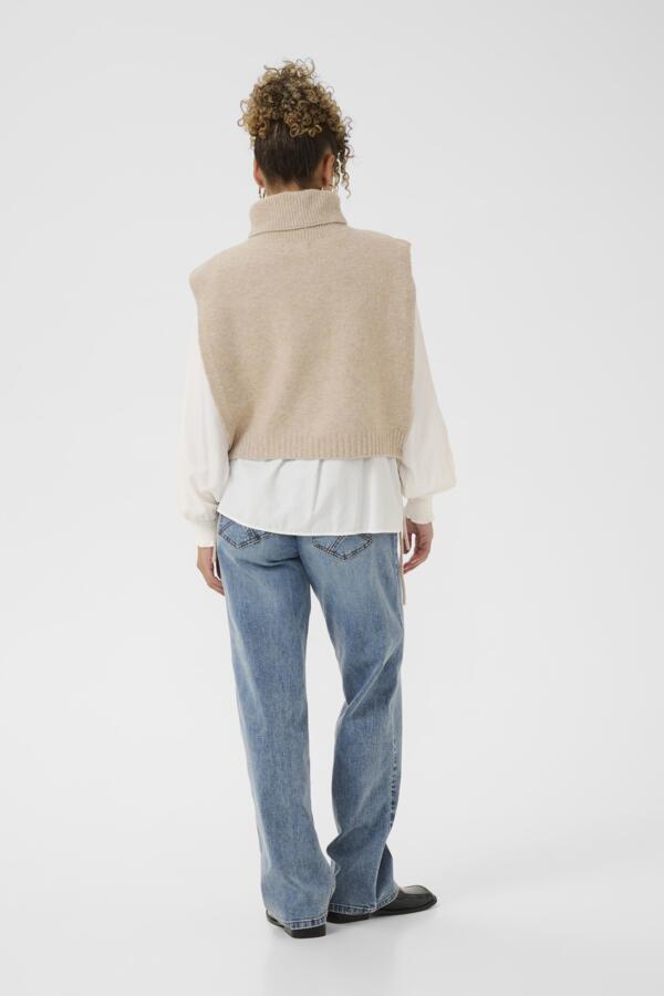 Top - Cream - 10614254B