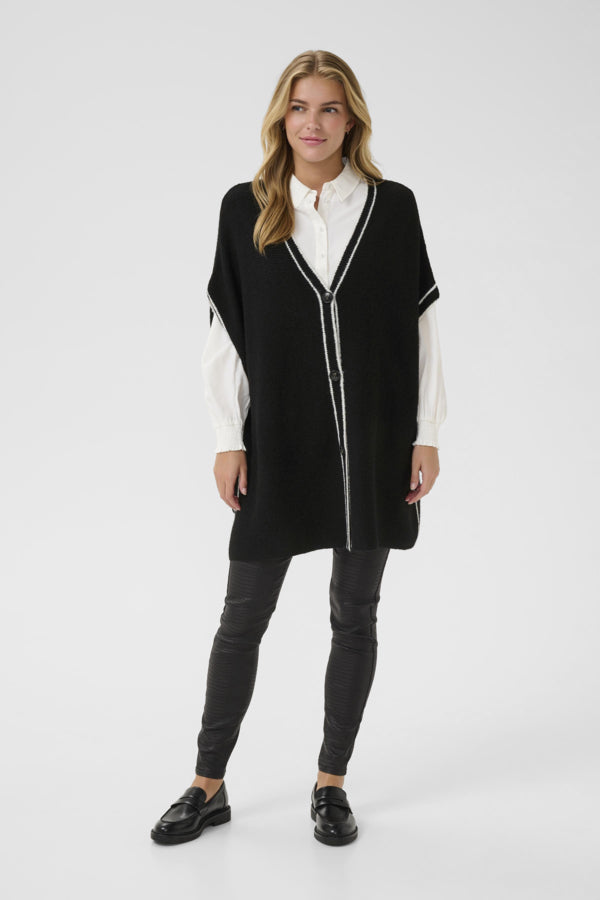 Poncho - Cream - 10614259B