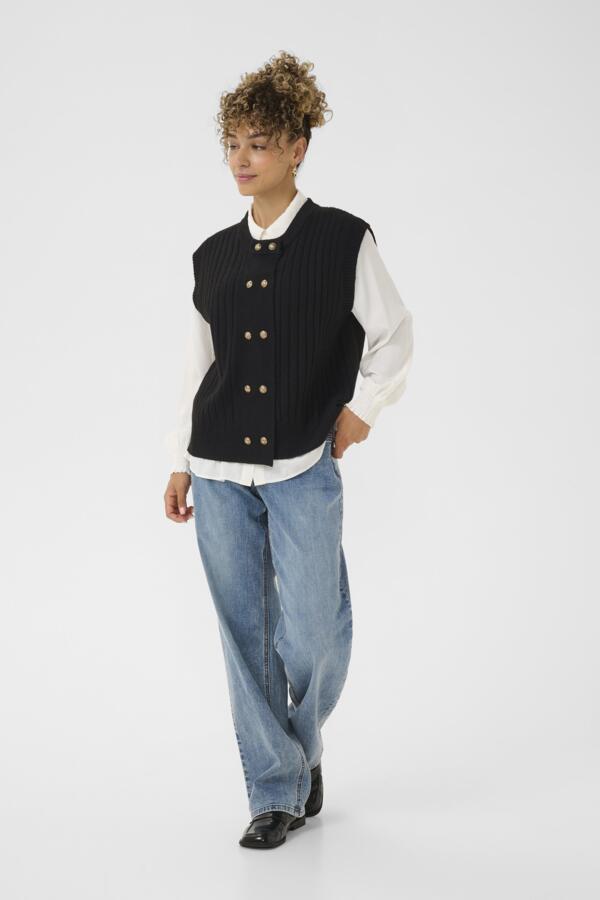 Top - Cream - 10614284B