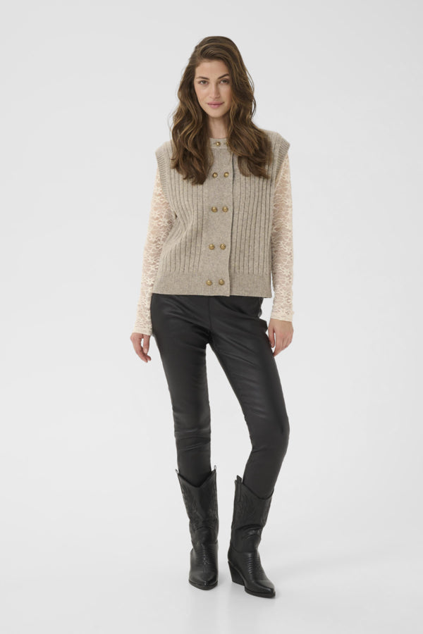 Top - Cream - 10614284B
