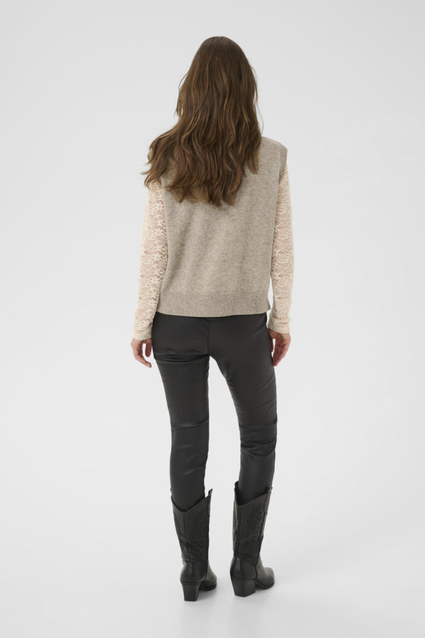 Top - Cream - 10614284B
