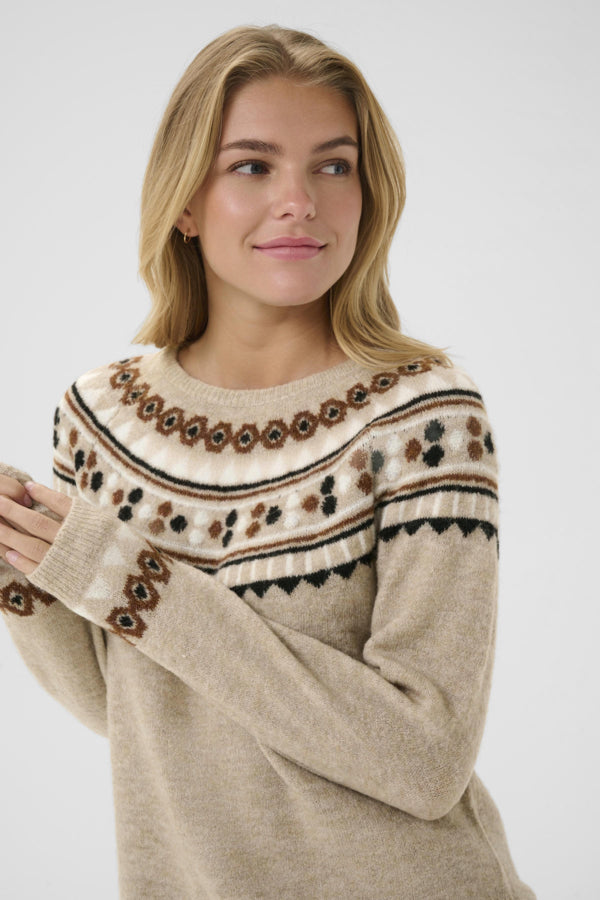 Chandail - Cream - 10614328