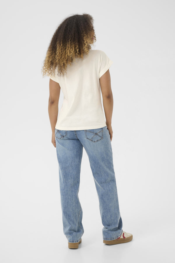 T-Shirt - Cream - 10614404