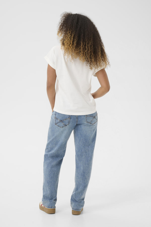 T-Shirt - Cream - 10614404