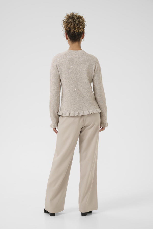 Cardigan - Cream - 10614473B
