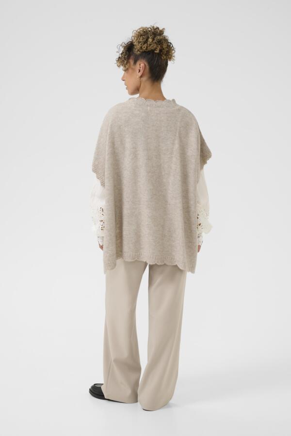 Poncho - Cream - 10614476