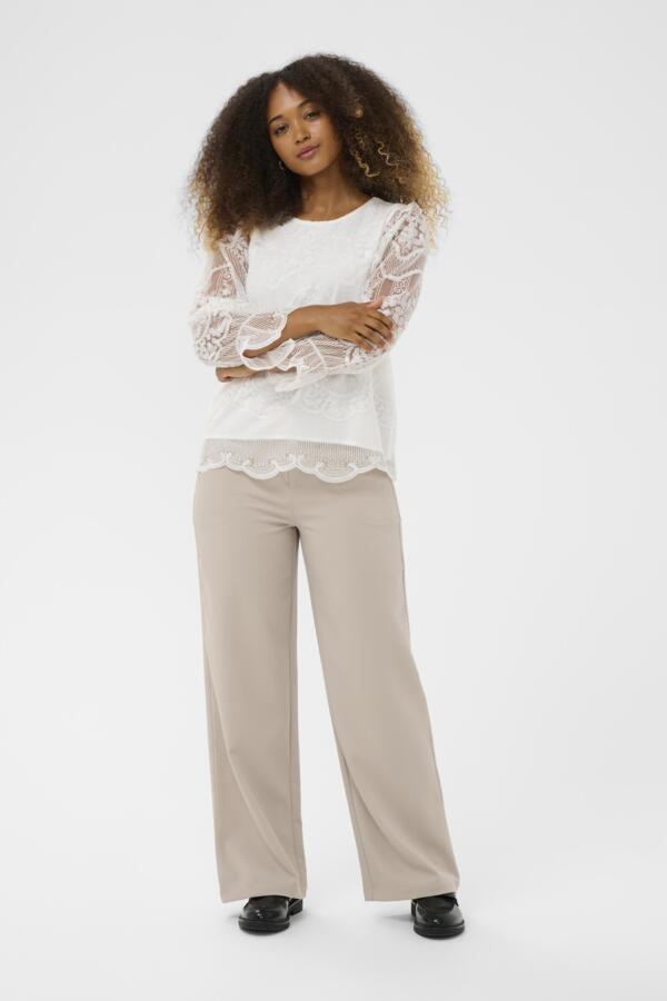 Blouse - Cream - 10614481