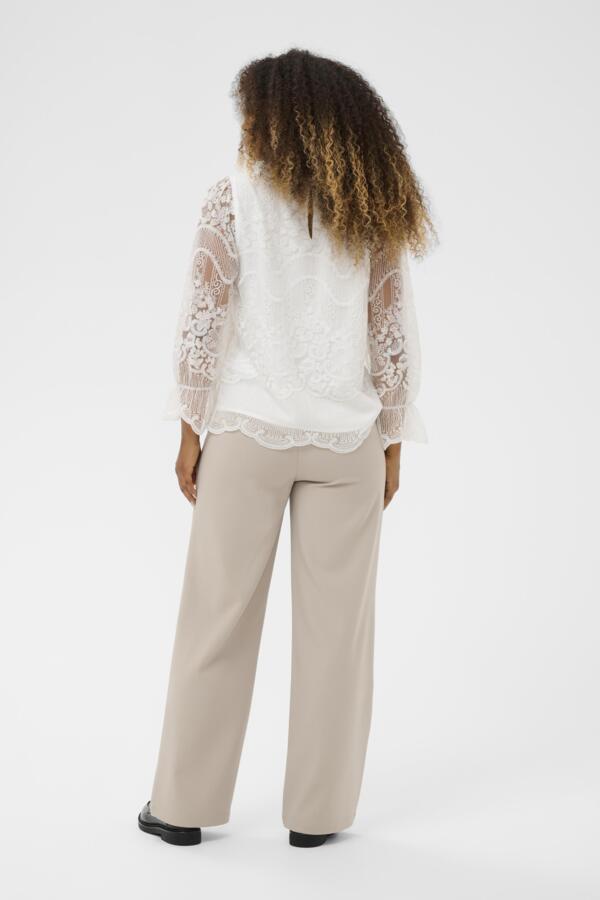 Blouse - Cream - 10614481